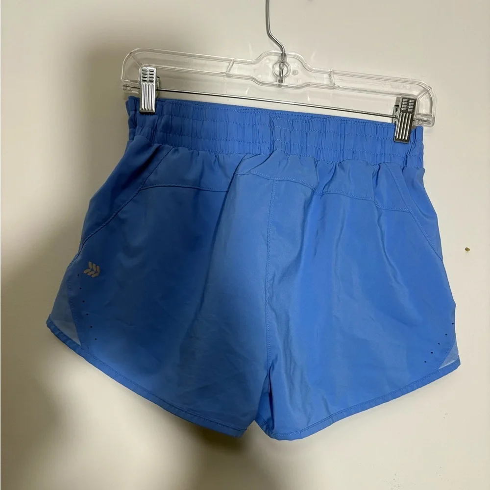 All in Motion Sky Blue Active Shorts - Picture 2 of 5